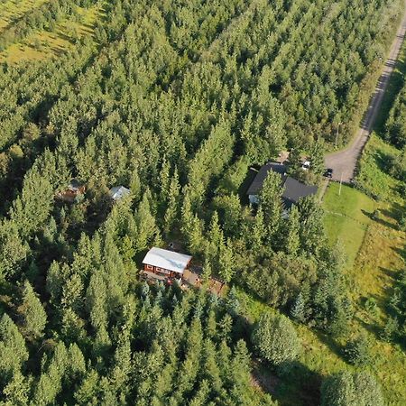 Bakkakot 2 - Cozy Cabins In The Woods Akureyri Exteriör bild