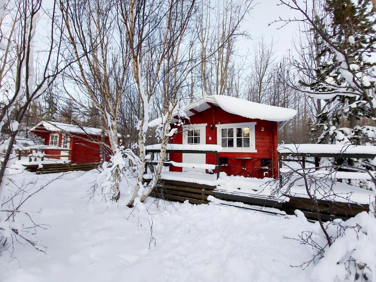 Bakkakot 2 - Cozy Cabins In The Woods Akureyri Exteriör bild