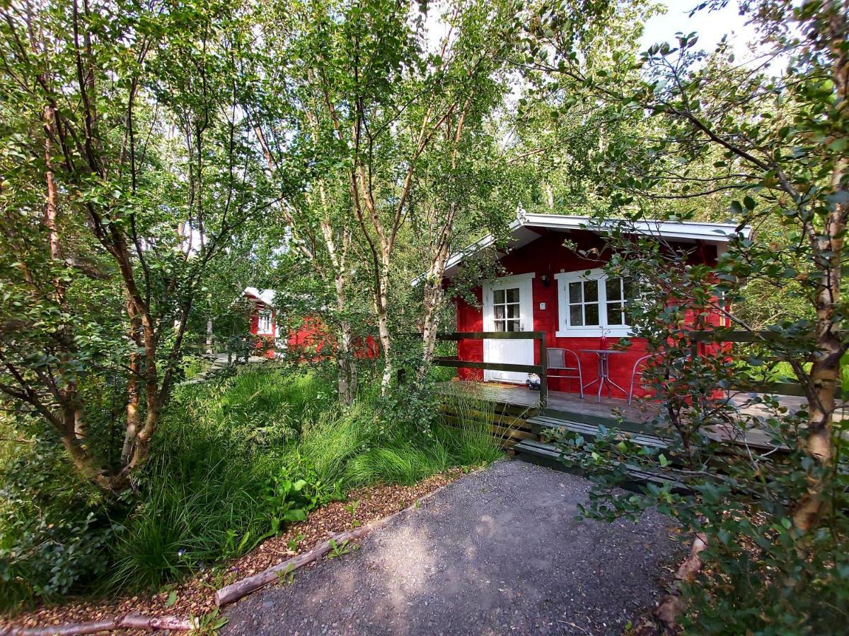 Bakkakot 2 - Cozy Cabins In The Woods Akureyri Exteriör bild